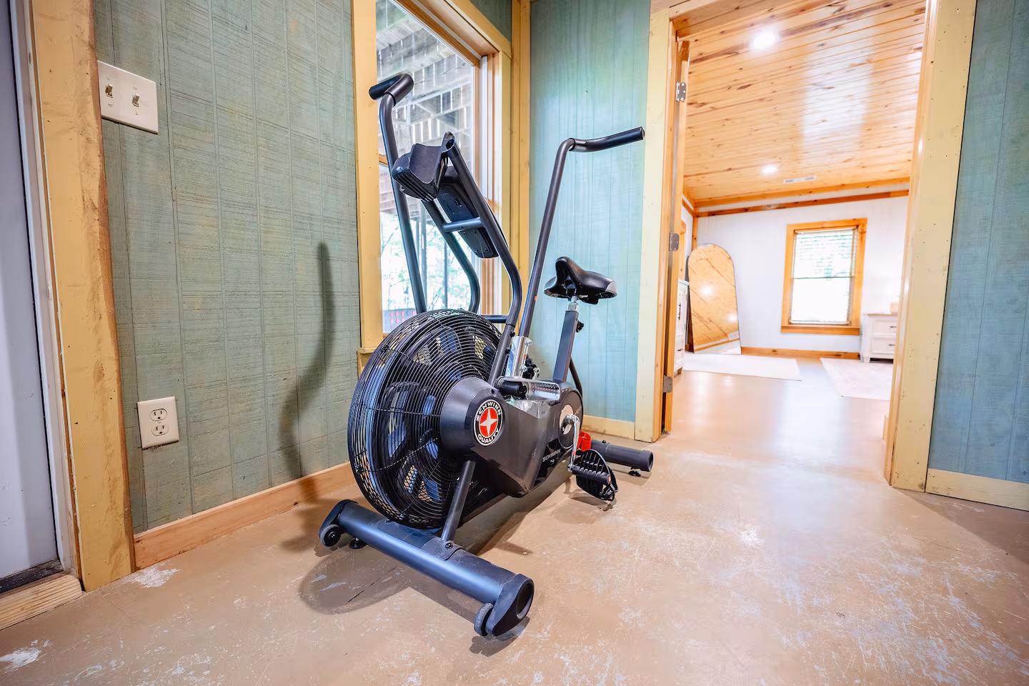 Exercise equipment available