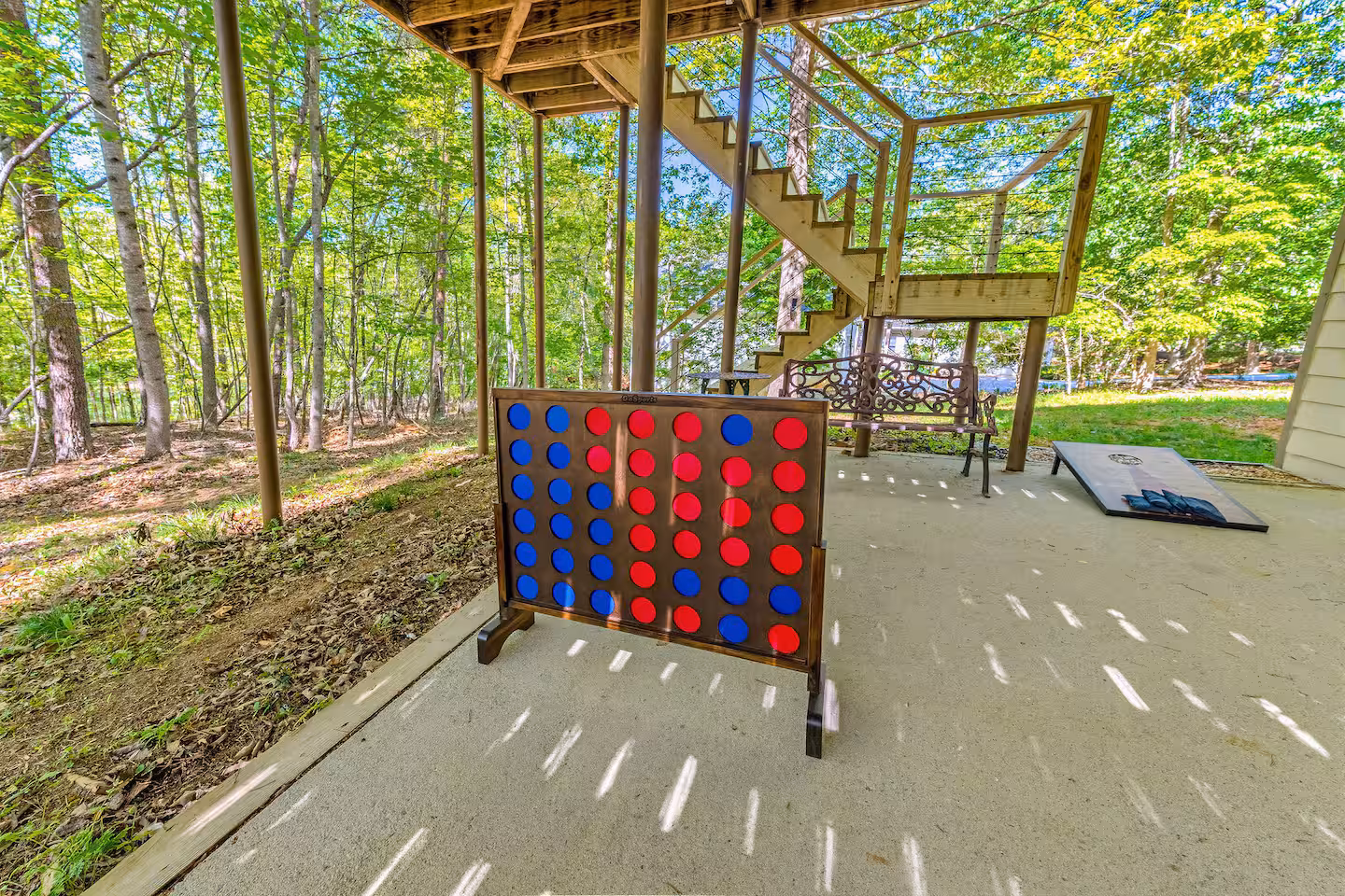 Lawn games and outdoor recreation